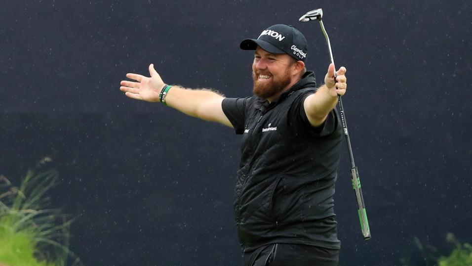 Golfer Shane Lowry